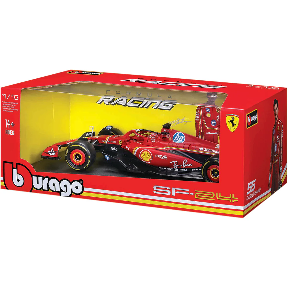 Maisto 1:18 Formula One SFR Ferrari SF24 Leclerc - Image 4