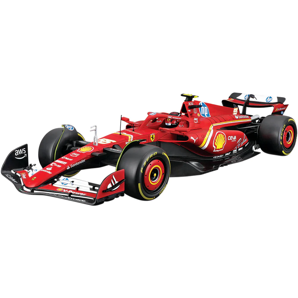 Maisto 1:18 Formula One SFR Ferrari SF24 Leclerc - Image 6