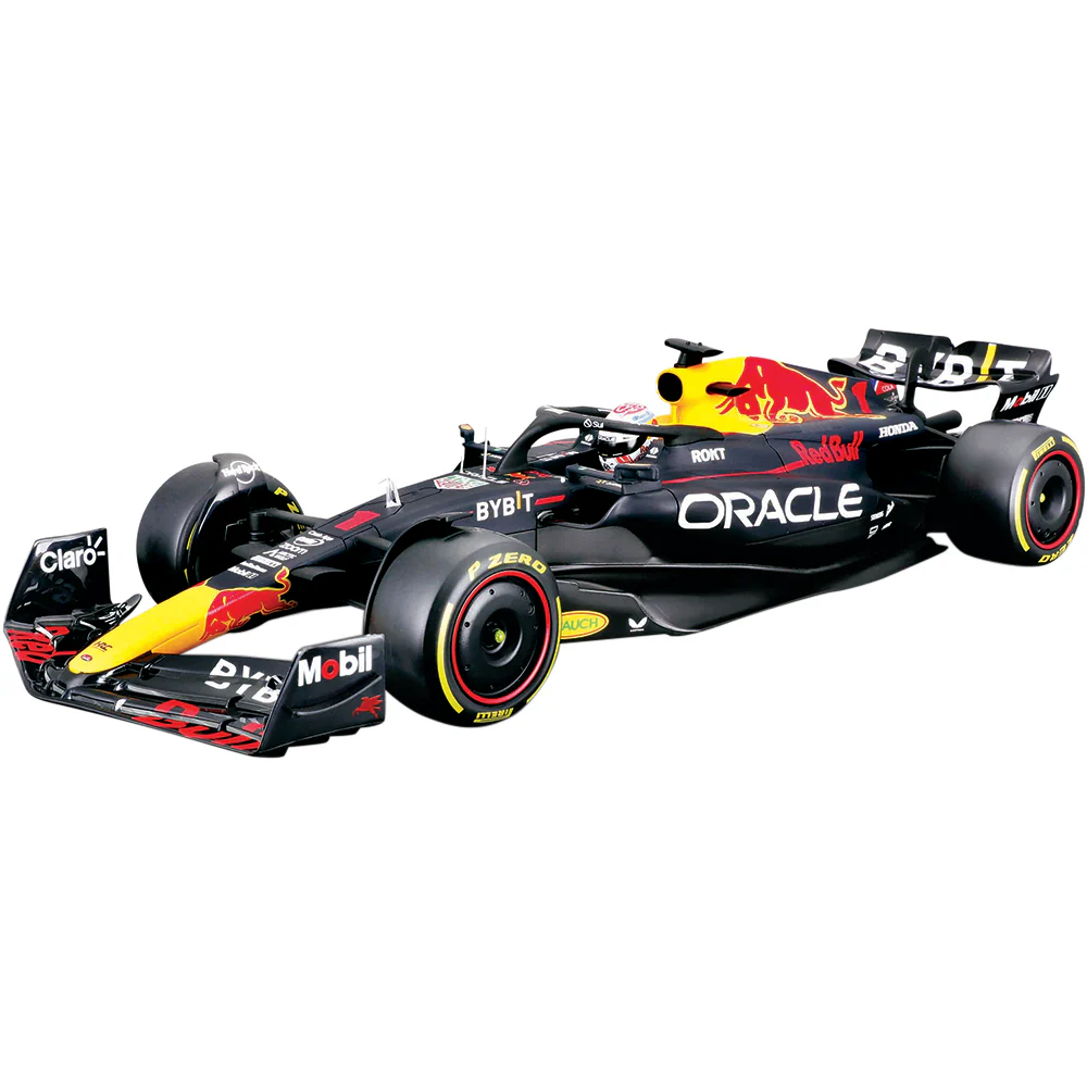 Maisto 1:18 Red Bull Racing w/Helmet (Verstappen) - Image 6