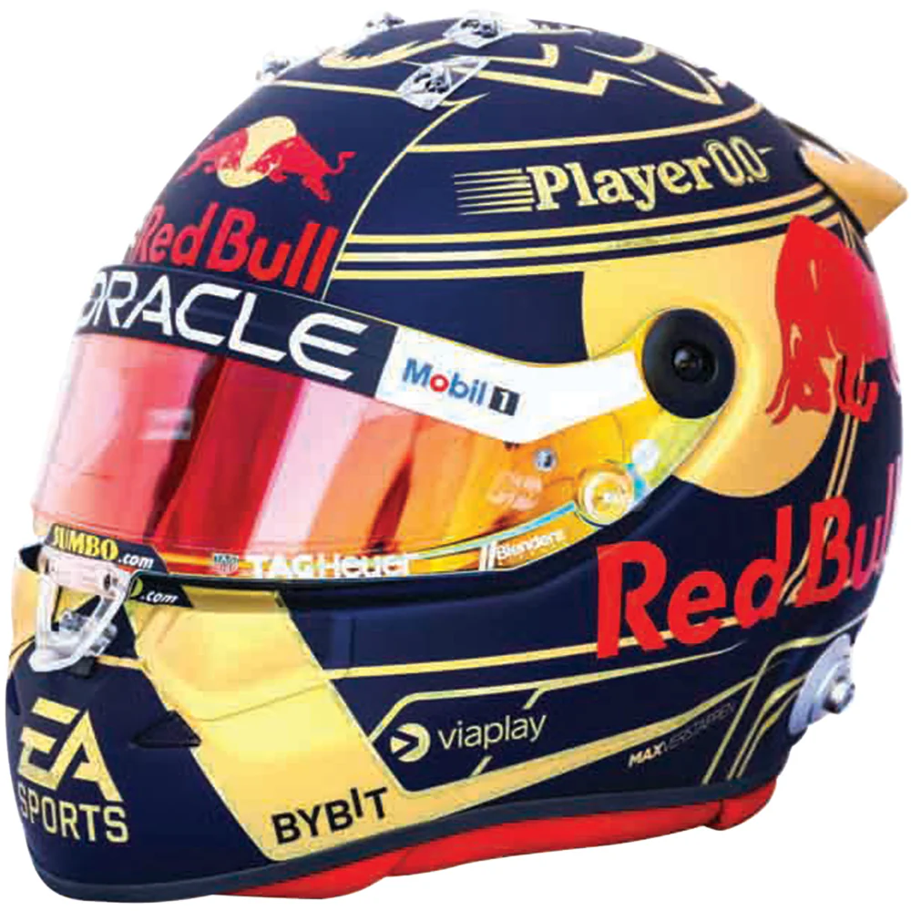 Maisto 1:18 Red Bull Racing w/Helmet (Verstappen) - Image 8