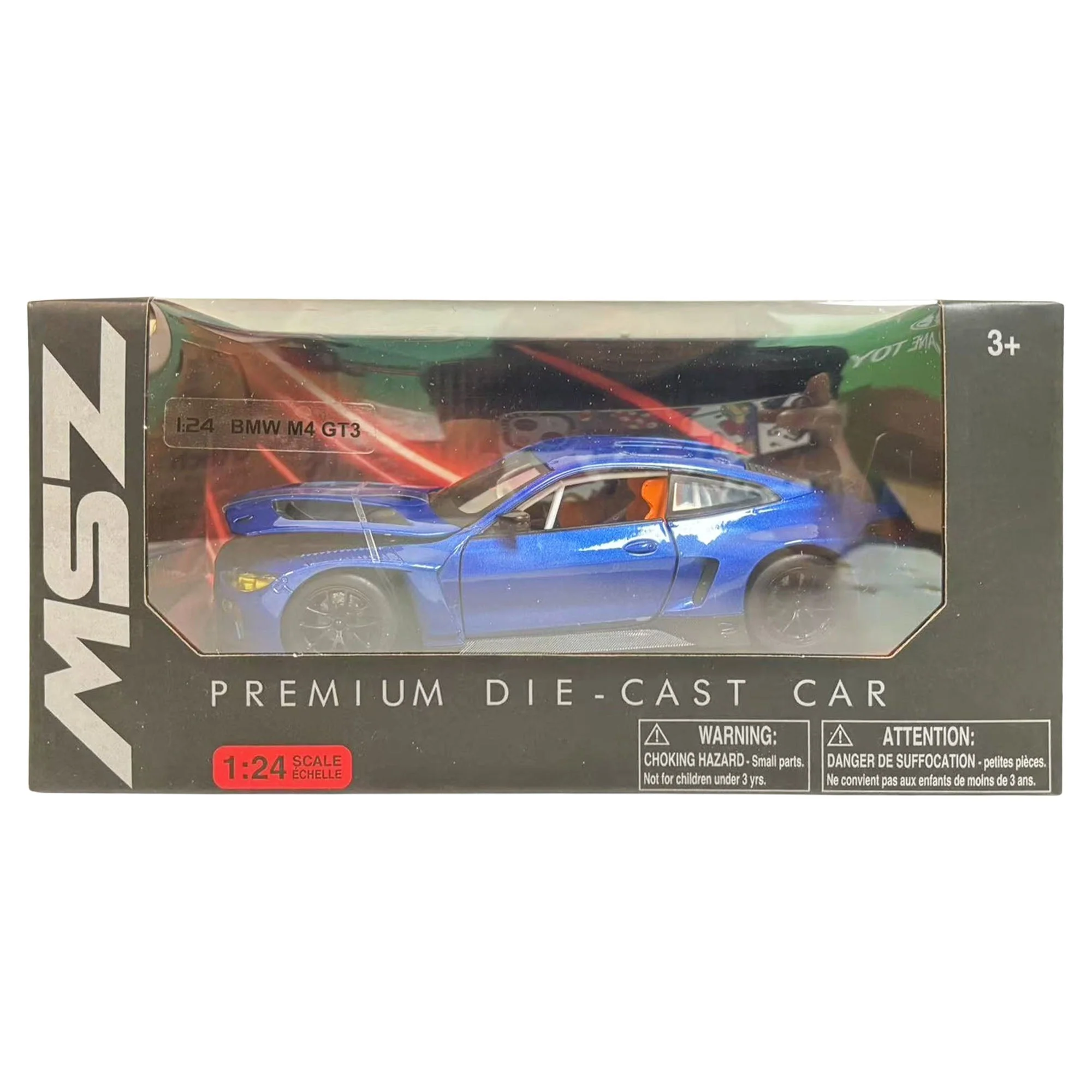 1:24 Scale BMW M4 GT3 Diecast Vehicle