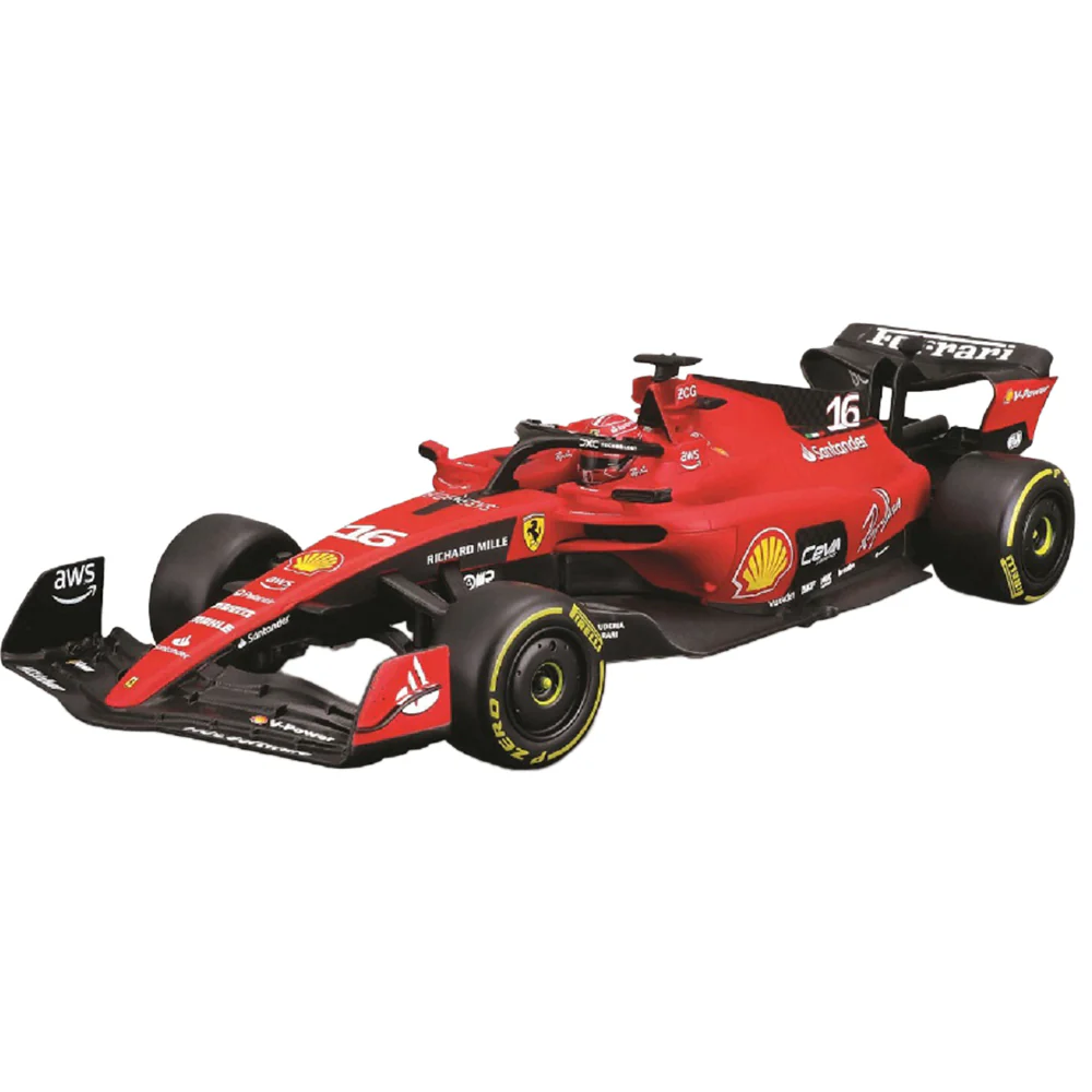 Maisto 1:24 SFR Ferrari SF-23 w/ figure - Image 5