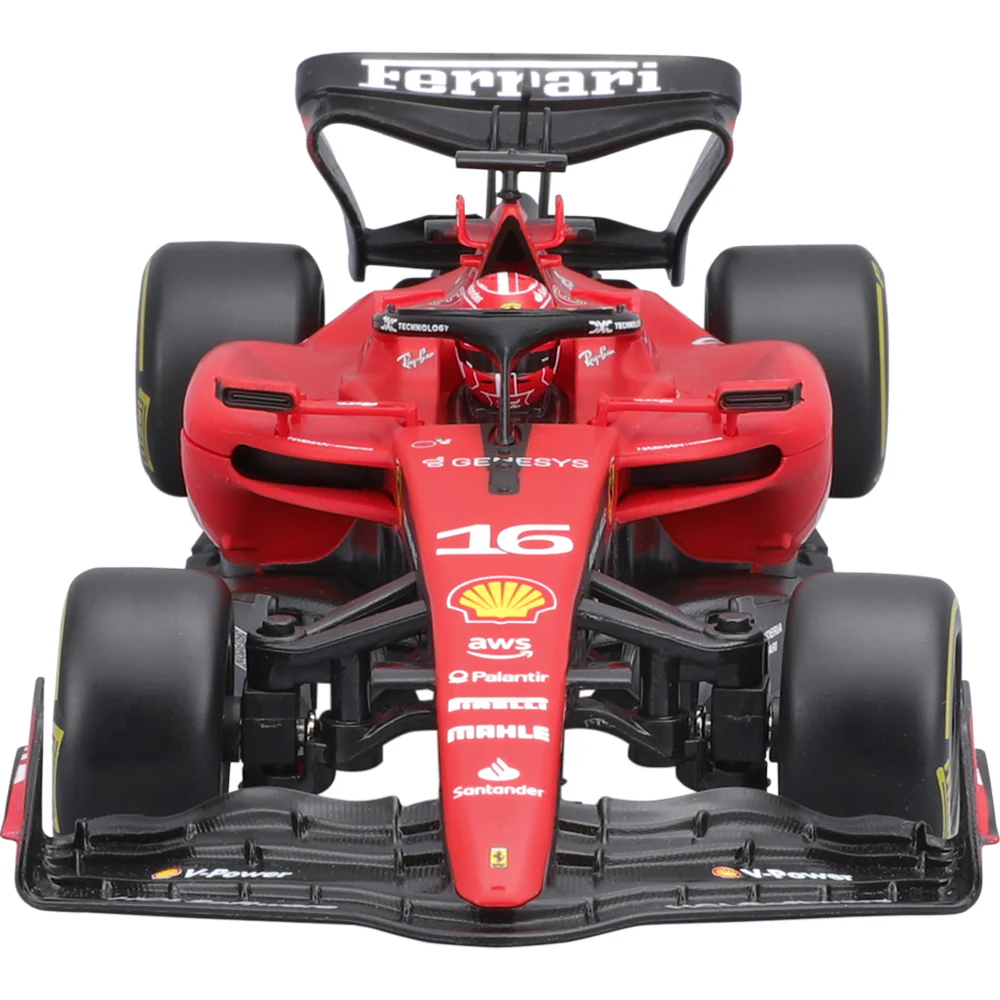 Maisto 1:24 SFR Ferrari SF-23 w/ figure - Image 6