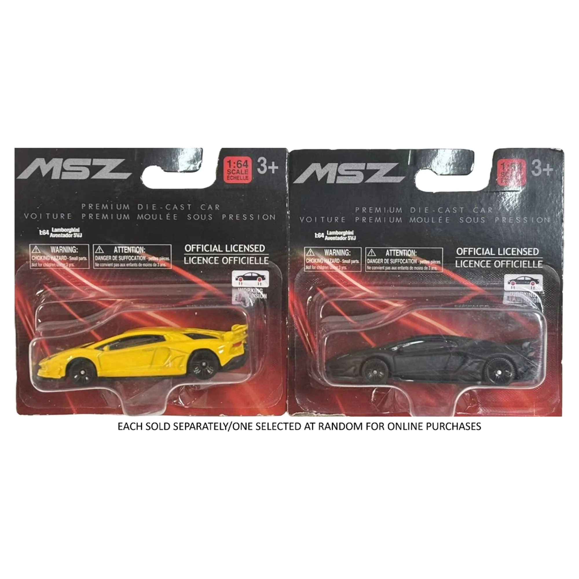 1:64 Scale Lamborghini Aventador SVJ Diecast