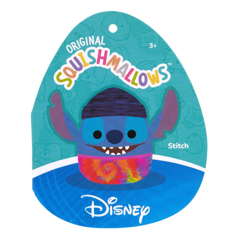 10" Disney Stitch Wearing Beanie and Tie Dye - Image 5