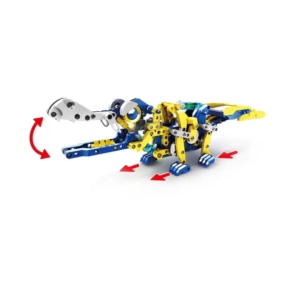 12-in-1 Solar & Hydraulic Construction Kit - Image 2