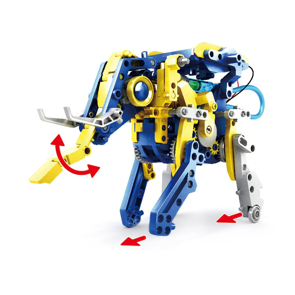 12-in-1 Solar & Hydraulic Construction Kit - Image 3
