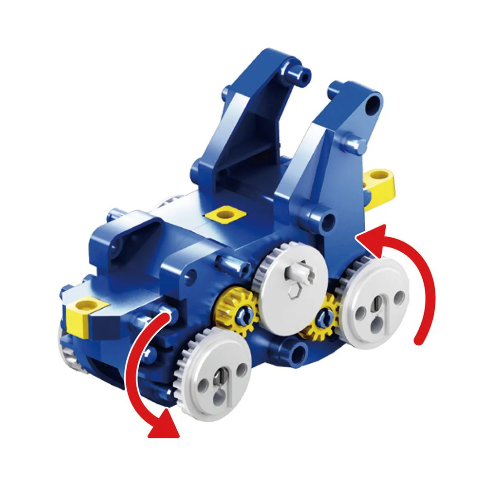 12-in-1 Solar & Hydraulic Construction Kit - Image 37