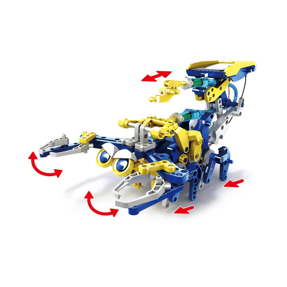 12-in-1 Solar & Hydraulic Construction Kit - Image 55