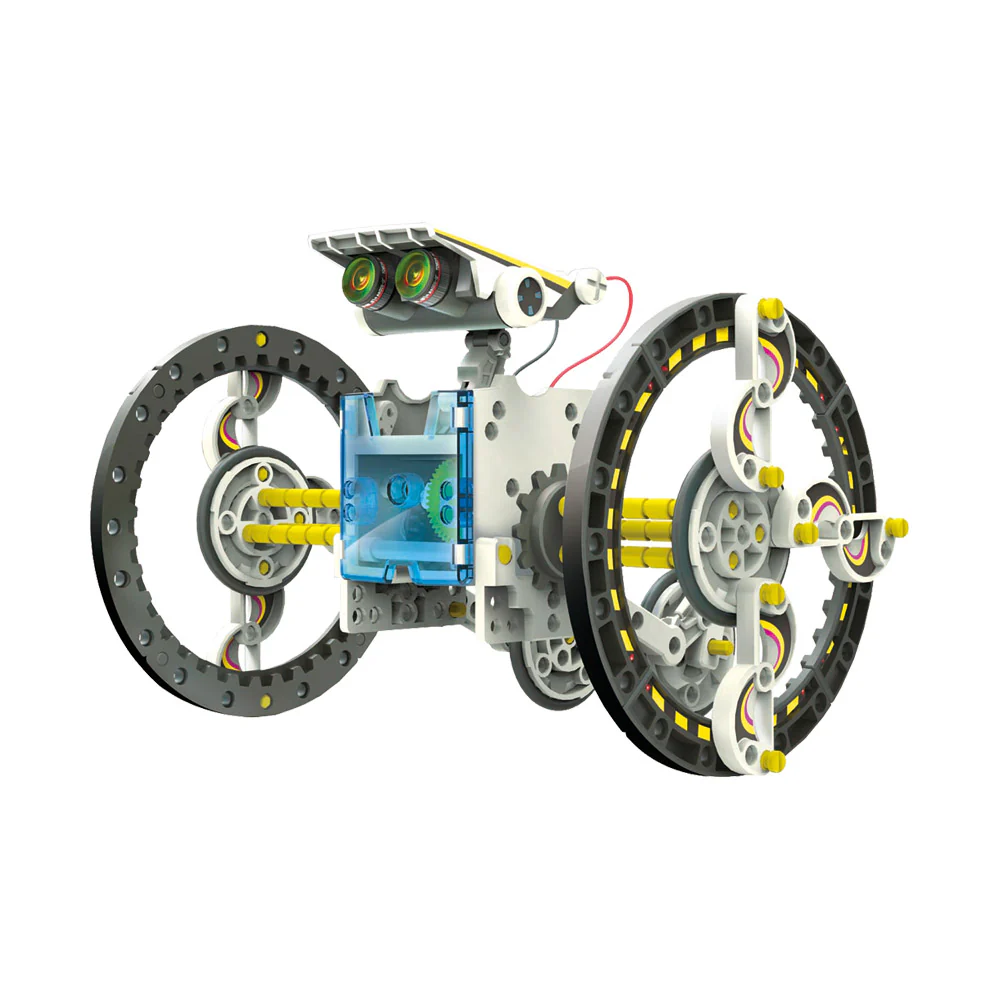 Solar Robot Kit 14 in 1 - Image 5