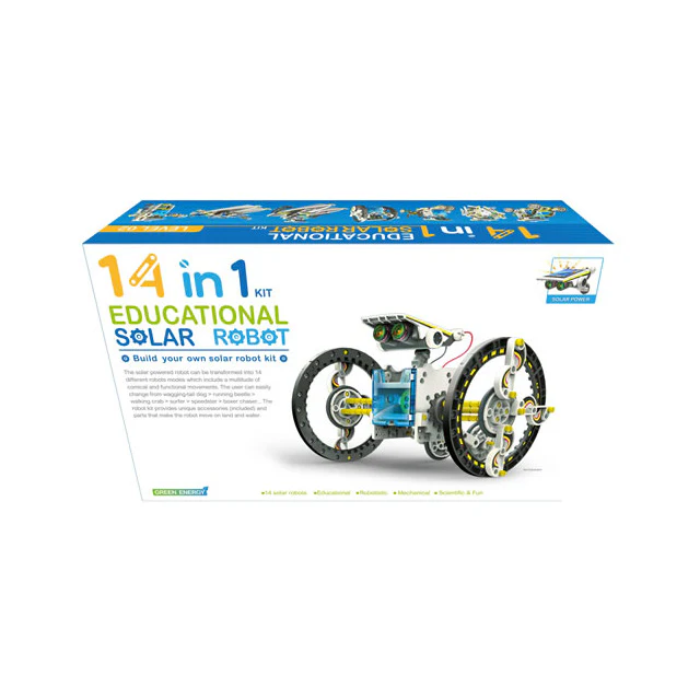 Solar Robot Kit 14 in 1 - Image 6