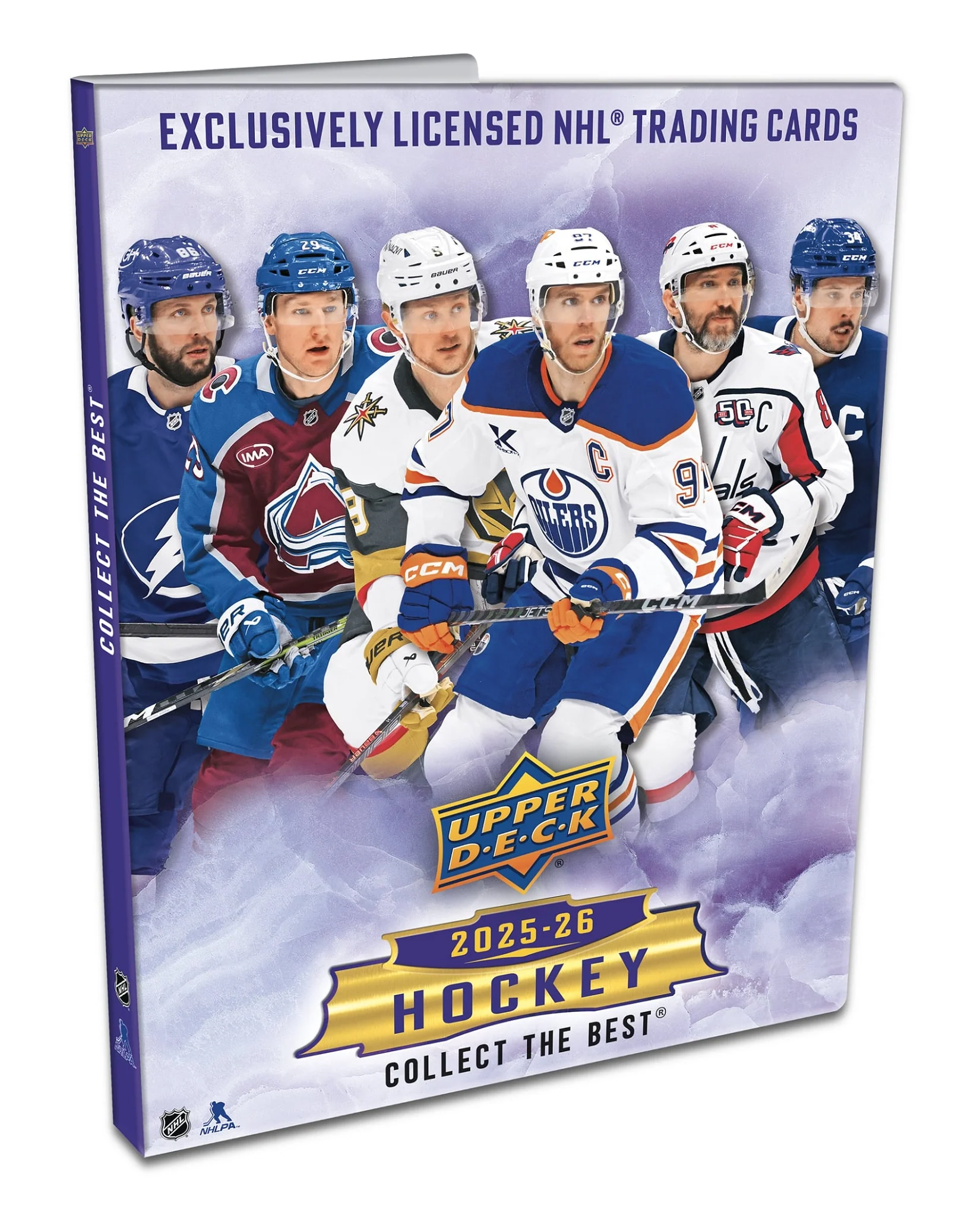 2025–26 Upper Deck Series 1 Starter Kit