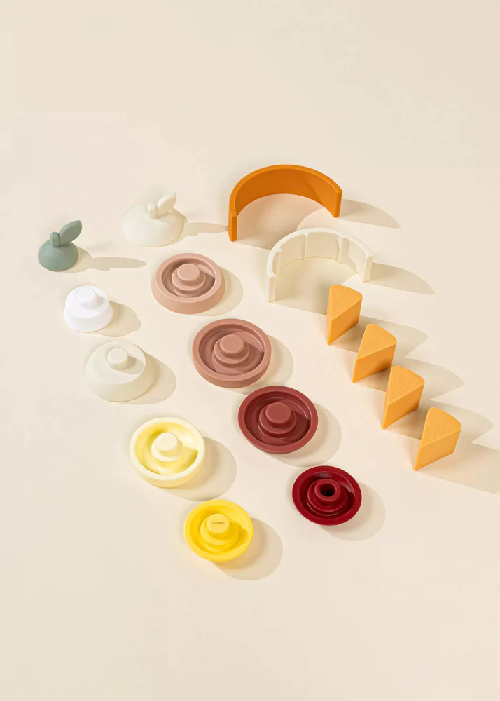 3 Sets of Silicone Stackable Fruits (16 pcs) - Image 15