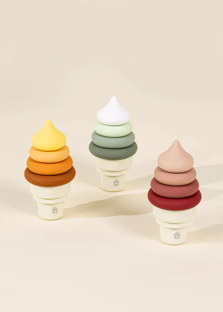 3 Sets of Silicone Stackable IceCream Cones 18 pcs - Image 11