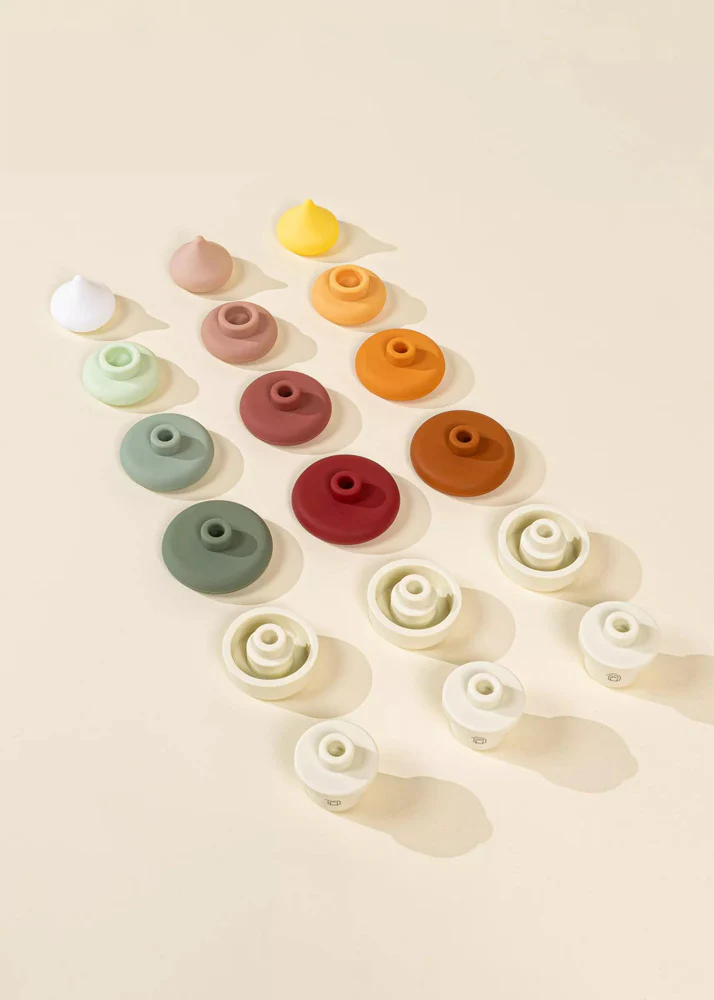 3 Sets of Silicone Stackable IceCream Cones 18 pcs - Image 15
