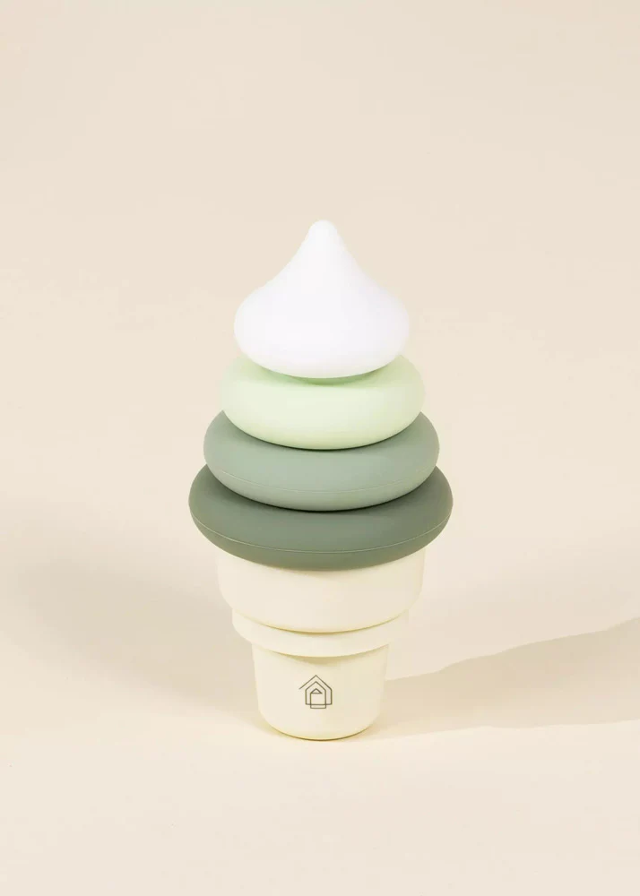 3 Sets of Silicone Stackable IceCream Cones 18 pcs - Image 17