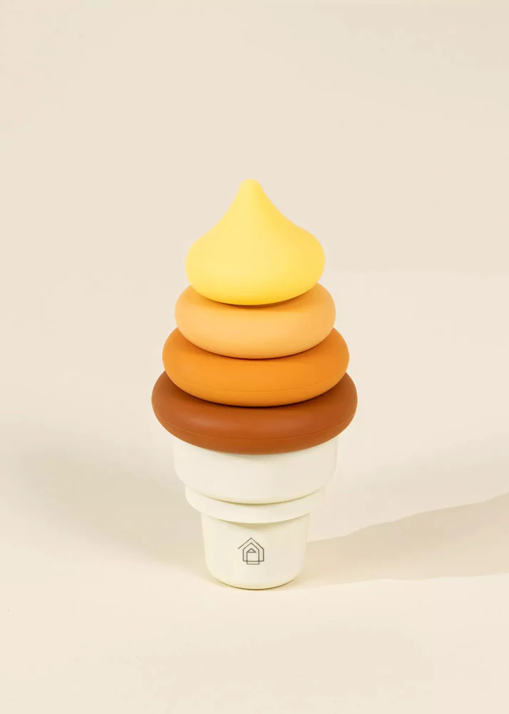 3 Sets of Silicone Stackable IceCream Cones 18 pcs - Image 18
