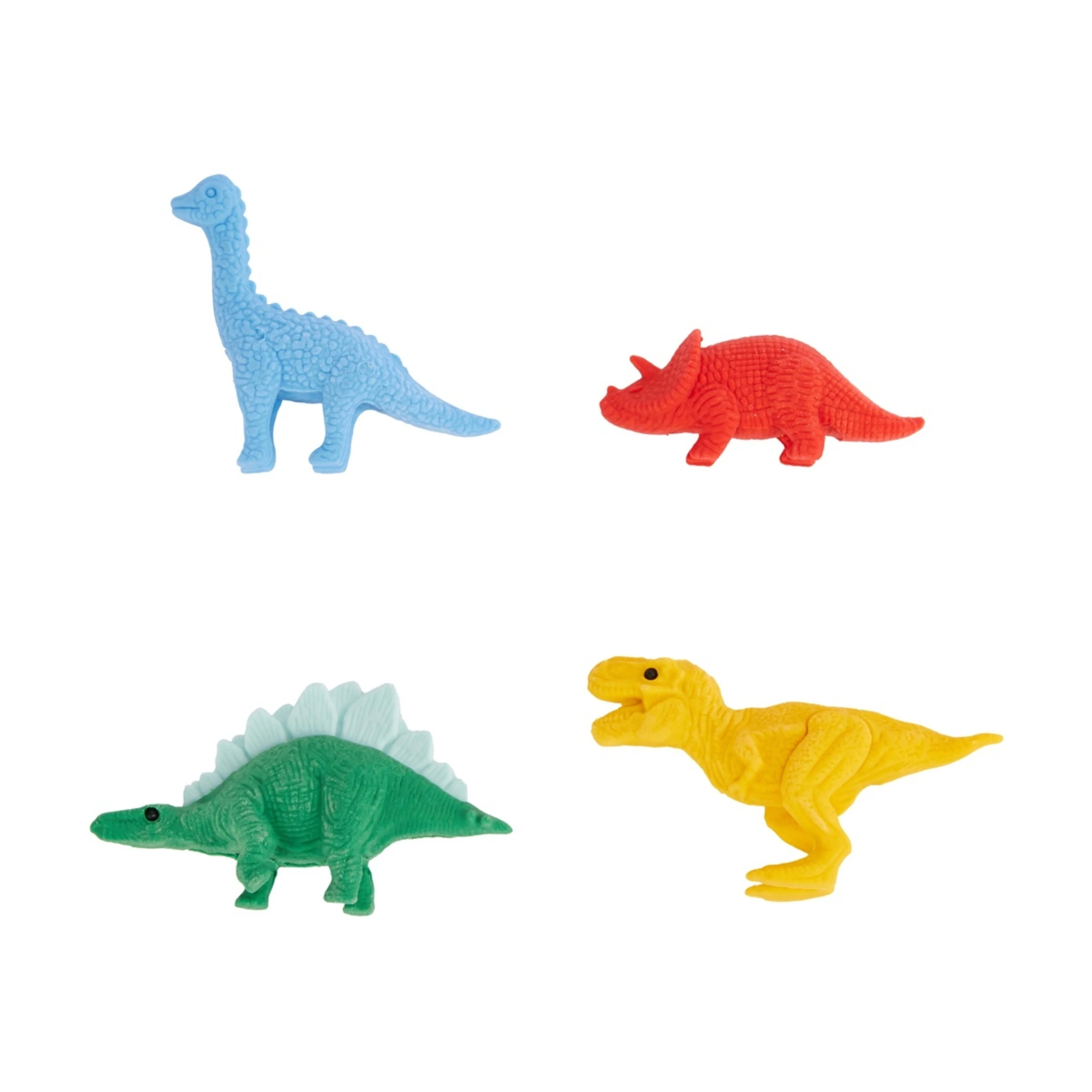 MMT 3D Dinosaur Erasers 5 Piece Set - Image 5