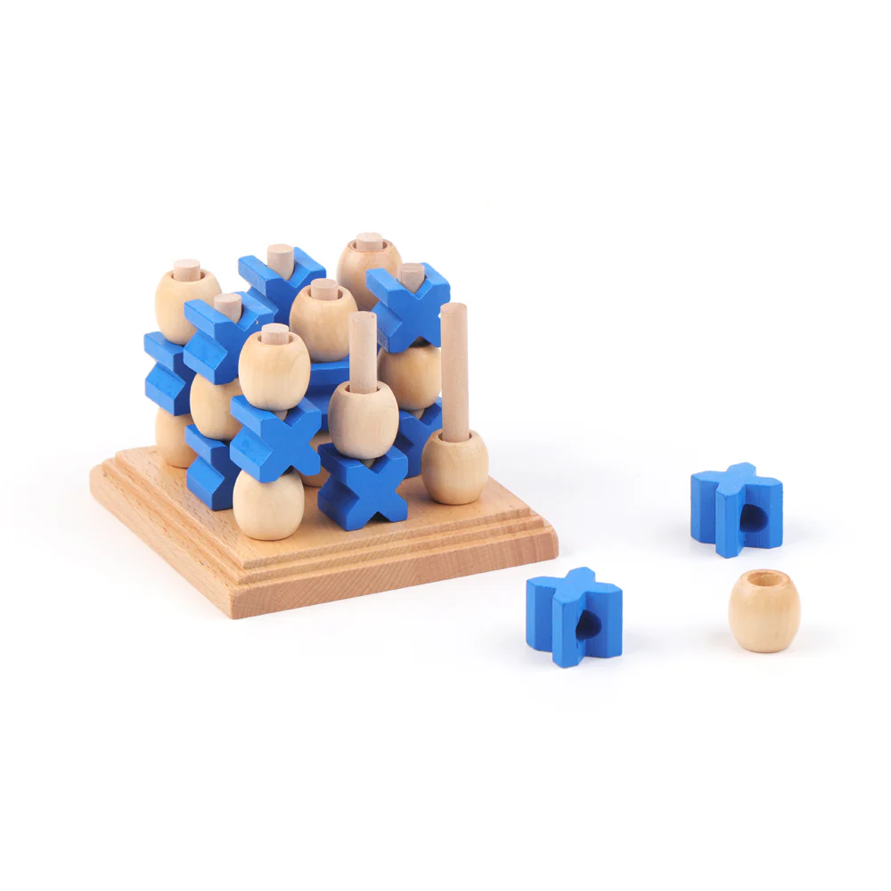 Mastermind Toys 3D Tic-Tac-Toe - Image 6