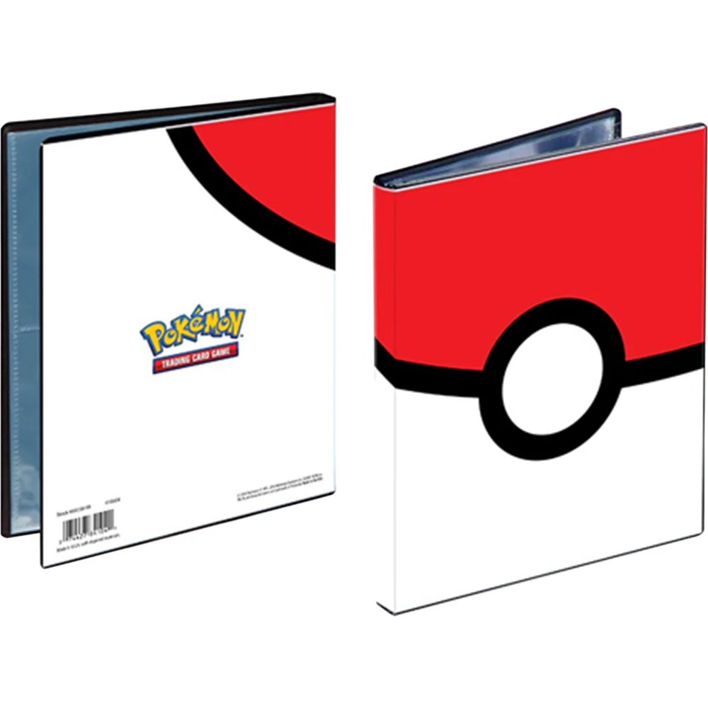4 Pocket Pokemon Pokeball Portfolio - Image 2