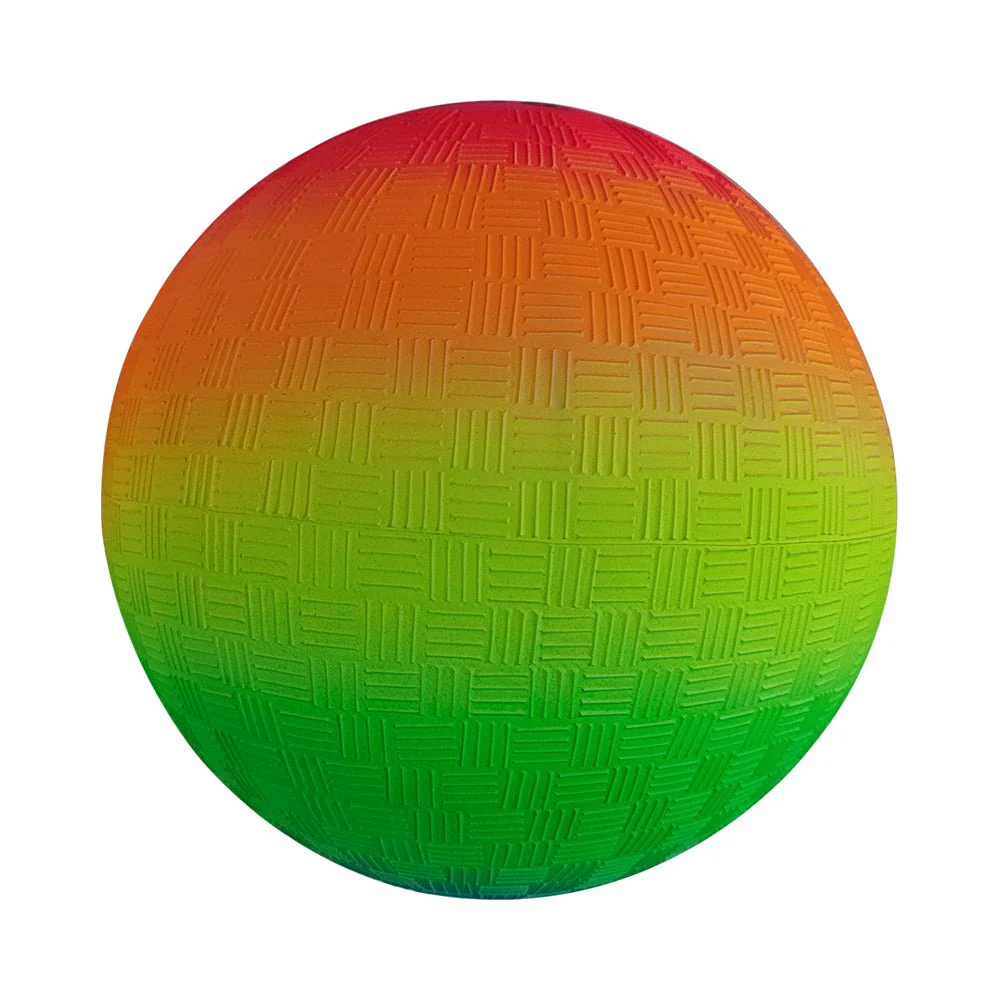 Mastermind Toys 5" Neon Rainbow Skill-Building Playground Ball - Image 2