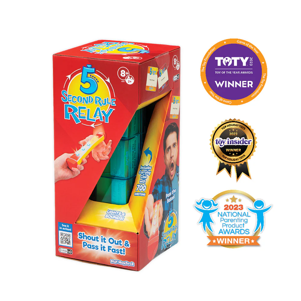5 Second Rule Relay - Image 3