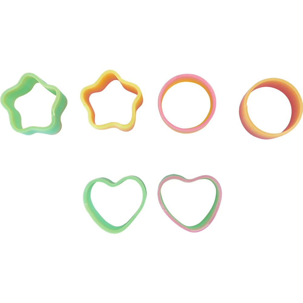 MMT 6 Pack Rainbow Spring Toy - Image 2