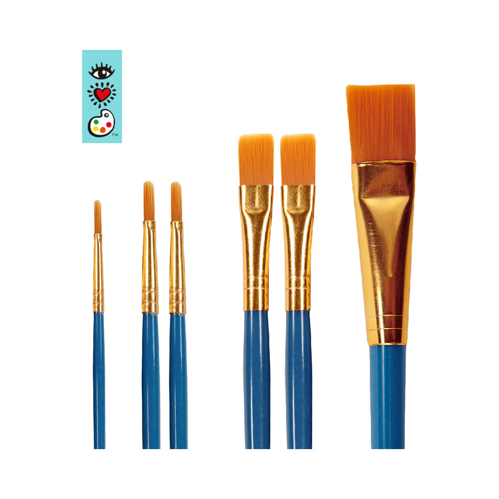 iHeartArt 6 Paint Brushes - Image 7