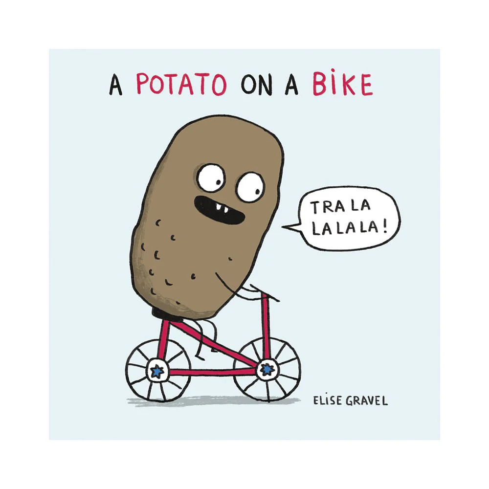 A Potato on a Bike