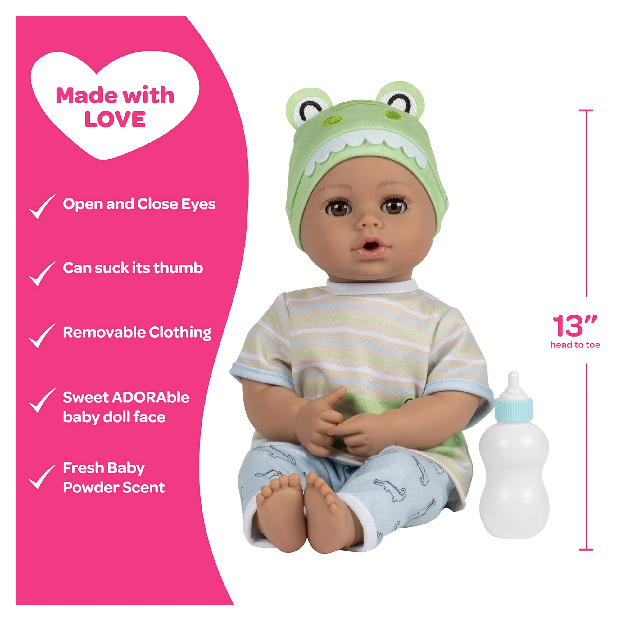 Adora Playtime Baby Later Alligator - Image 12
