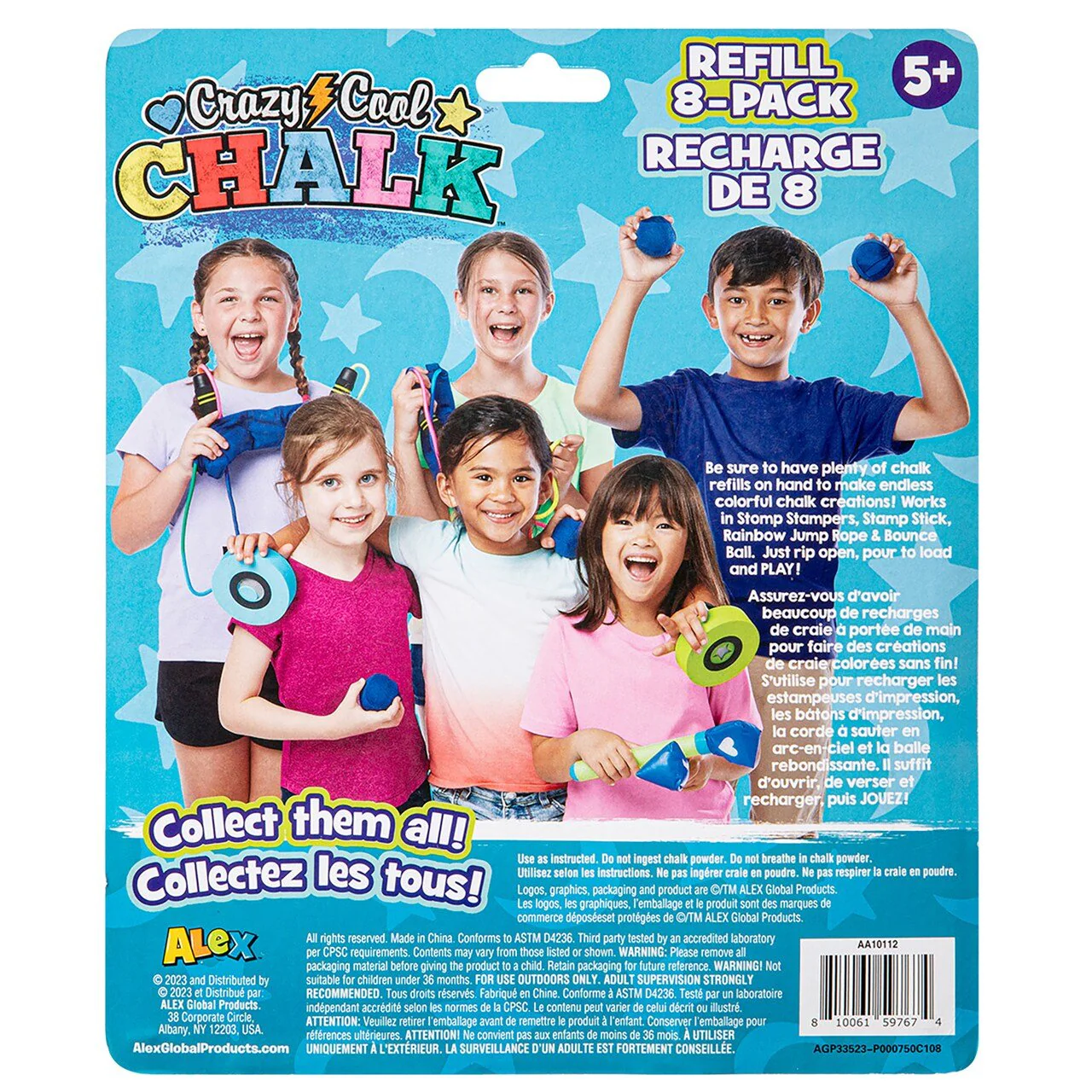 Alex - Crazy Cool Chalk - Refill Pack - Image 3