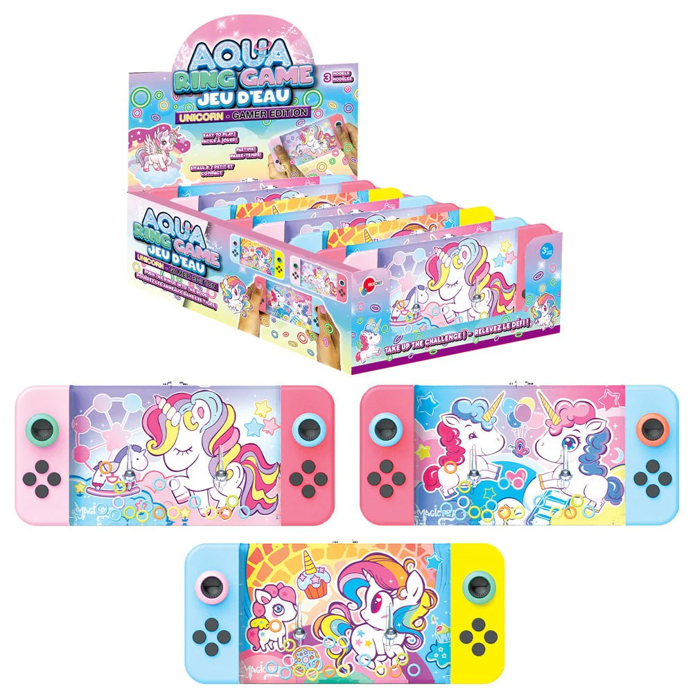 Aqua Ring Game Deluxe Unicorn Series