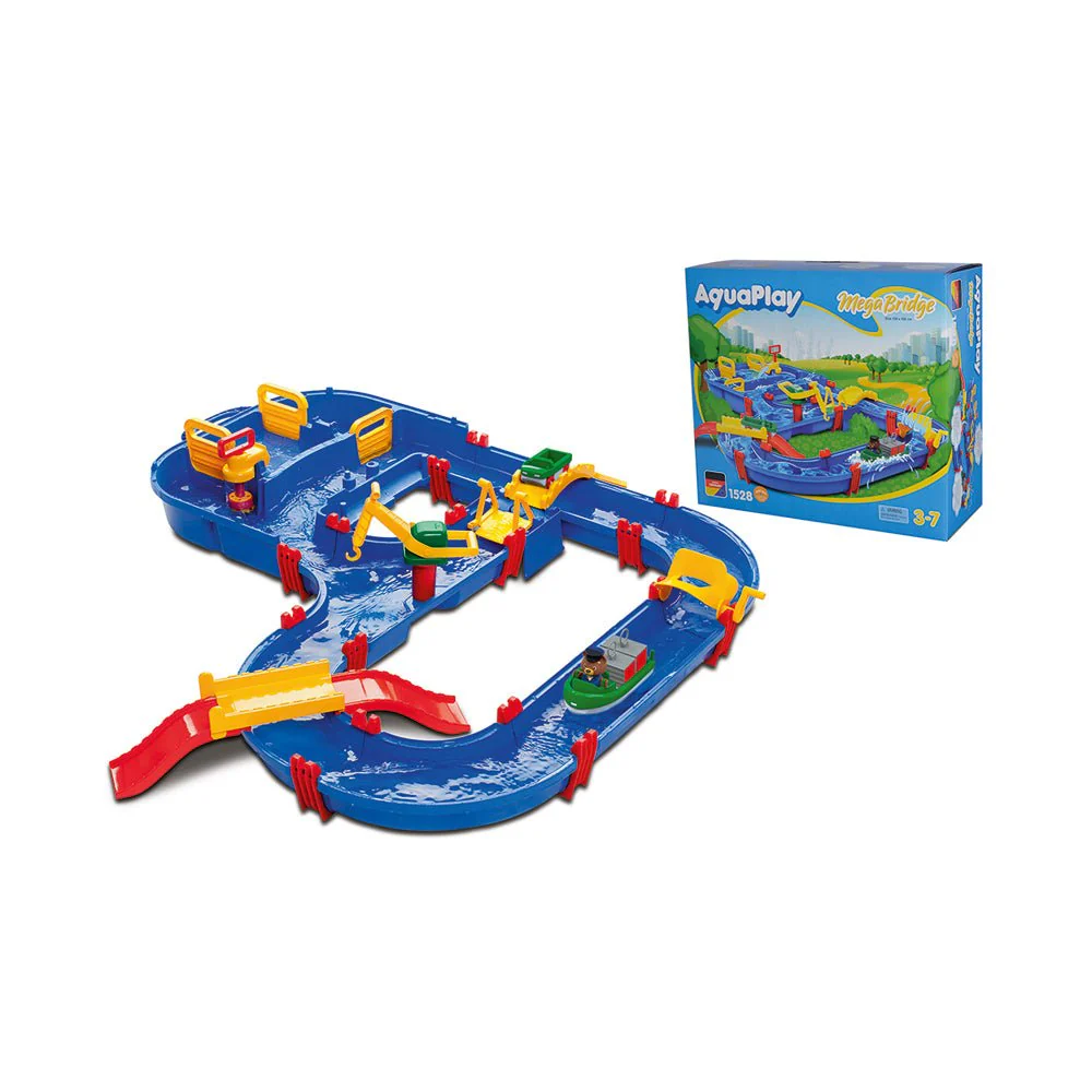 AquaPlay Mega Bridge Waterway - Image 2