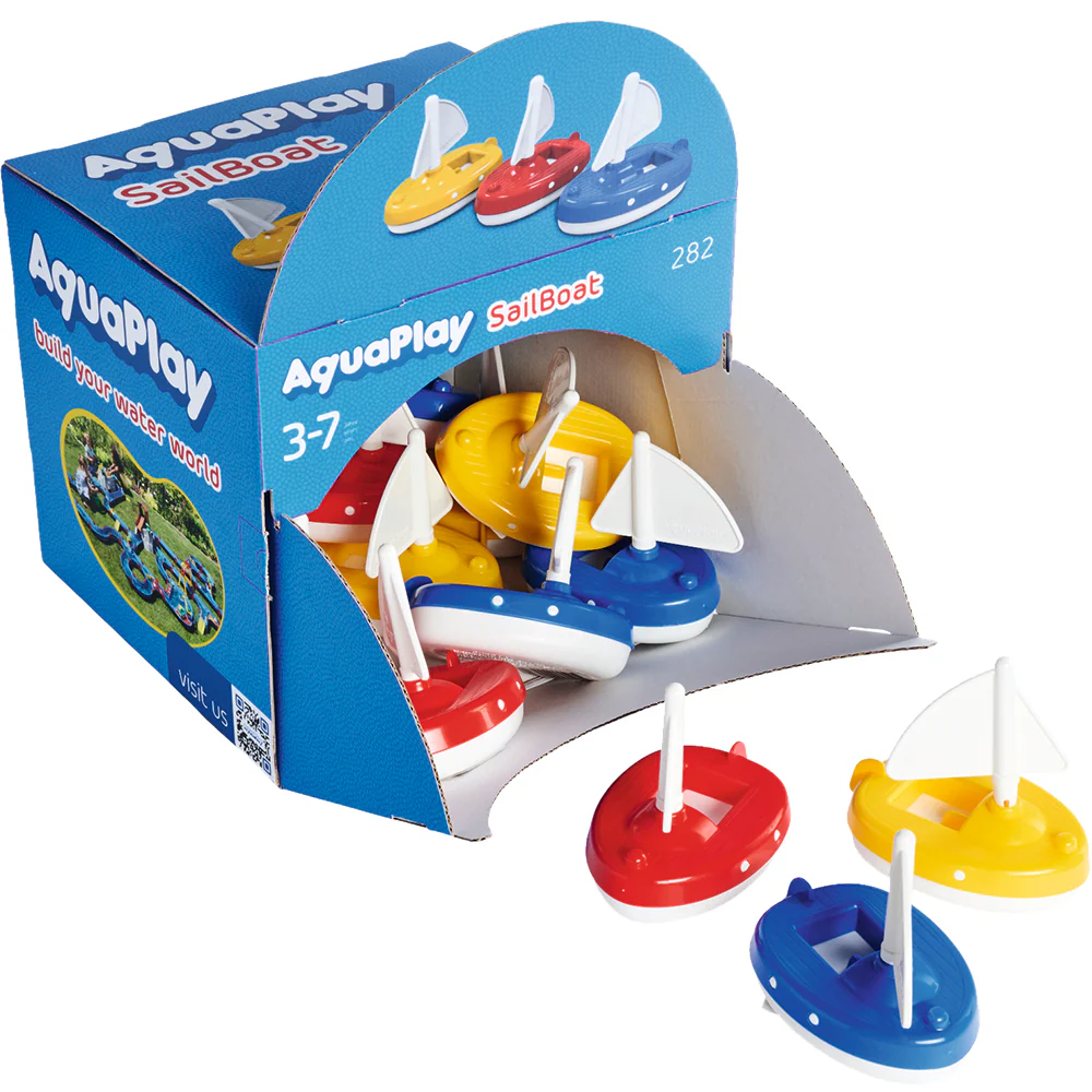 AquaPlay Sailboats Assorted - Image 3