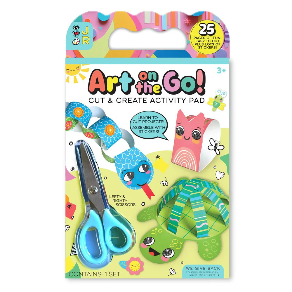iHeartArt JR Art on the Go- Cut N Create