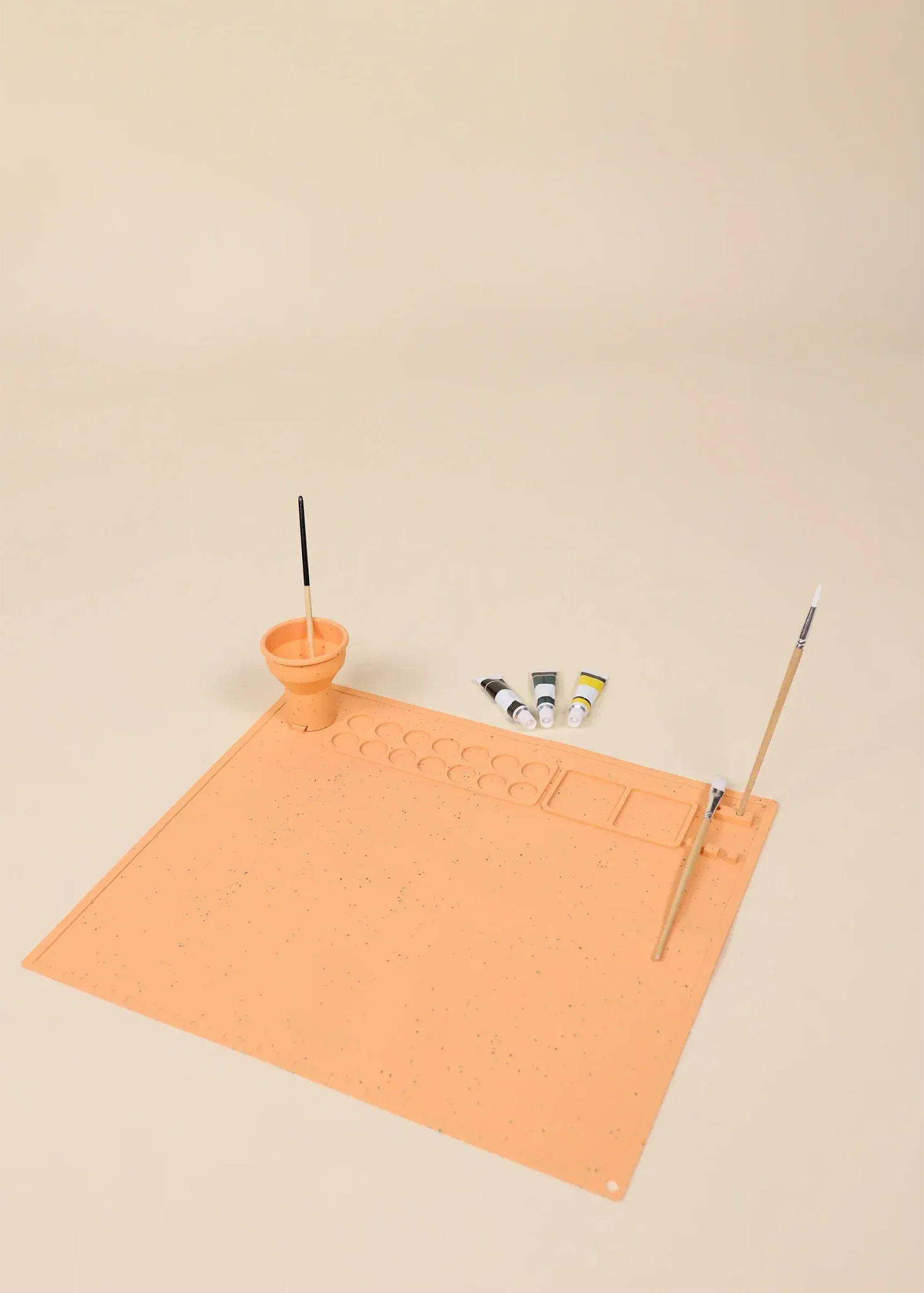 Art Painting Silicone Placemat - Grapefruit
