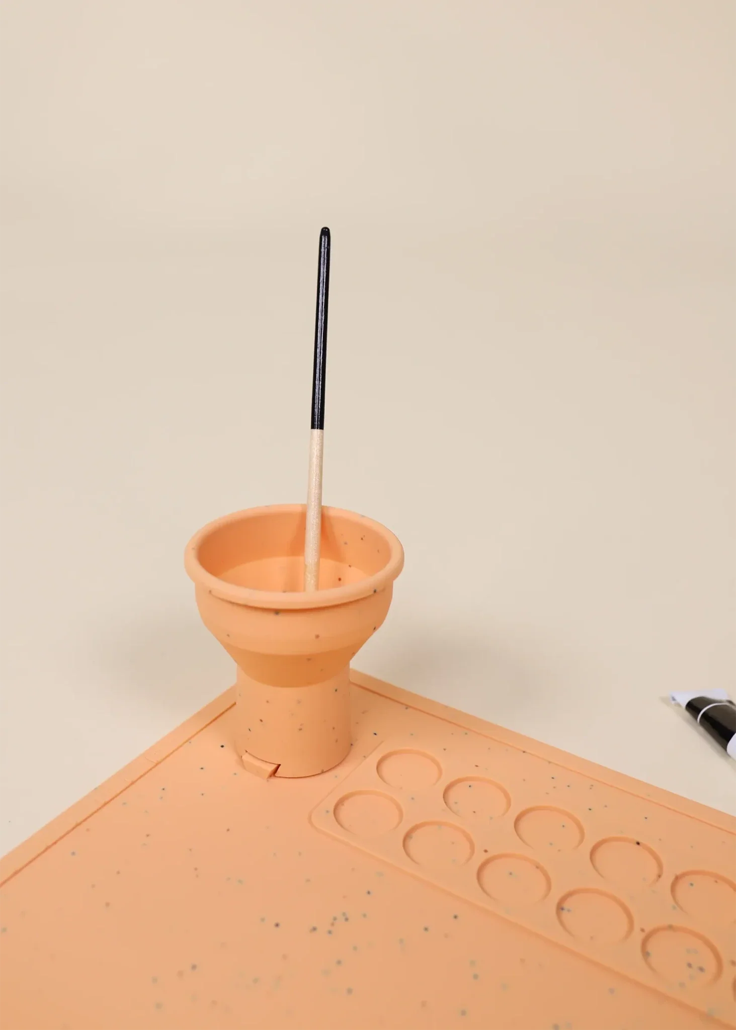 Art Painting Silicone Placemat - Grapefruit - Image 3