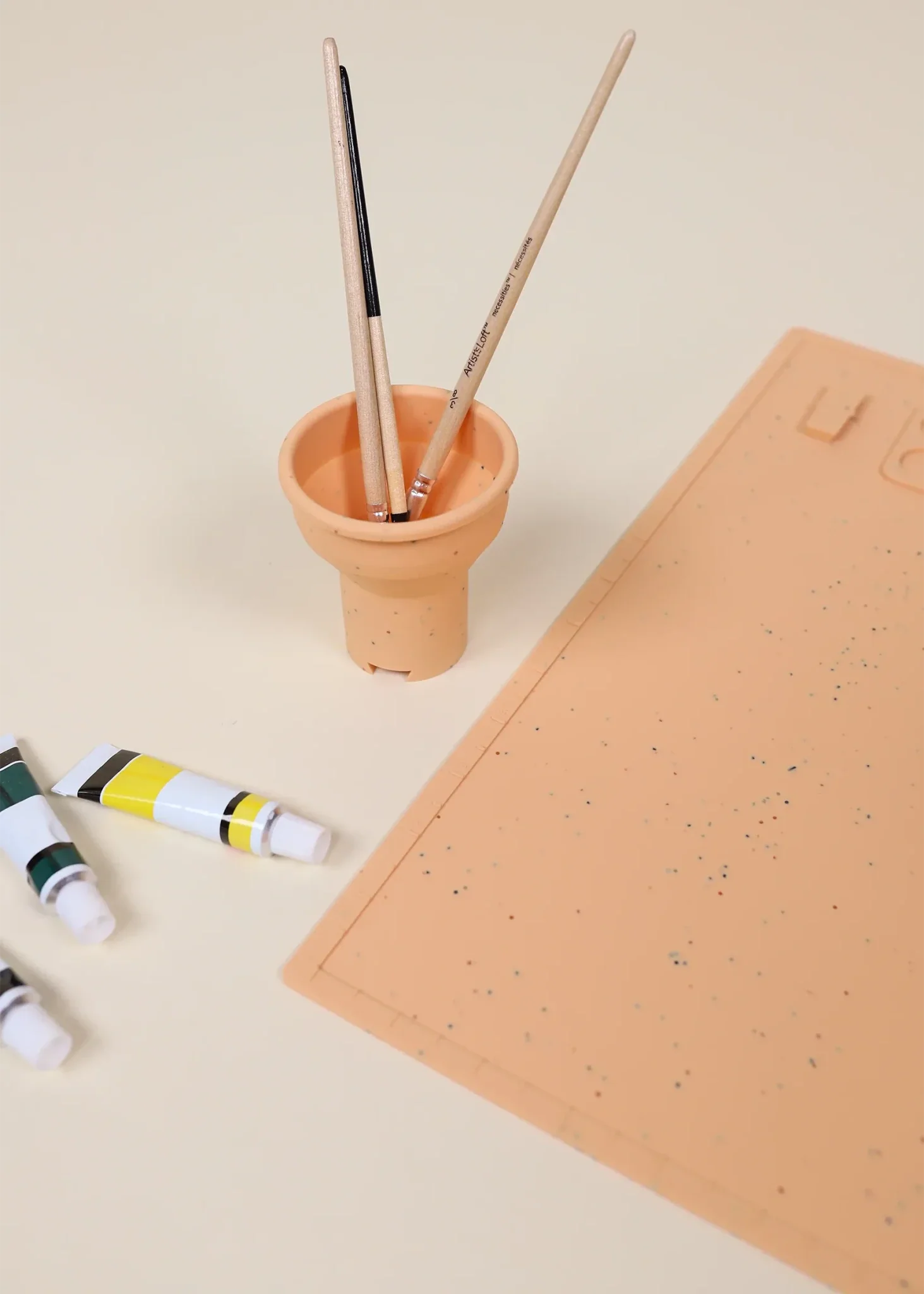 Art Painting Silicone Placemat - Grapefruit - Image 4