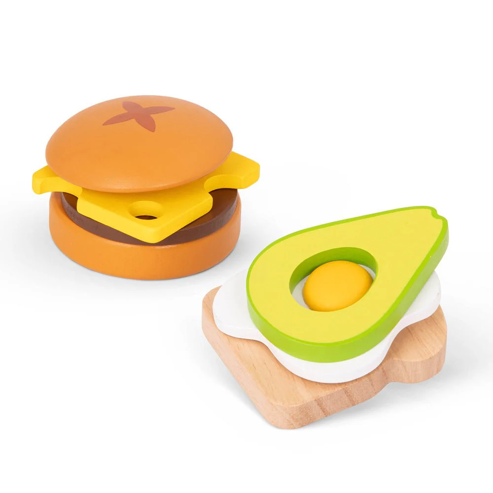 B.Toys Wooden Food Groups - Image 5