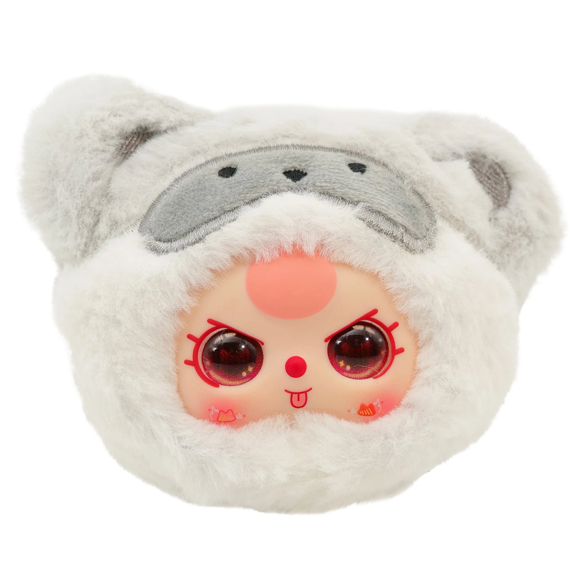 Baby Three Animal Party Blind Box 8cm Plush Bag Charm - Image 5