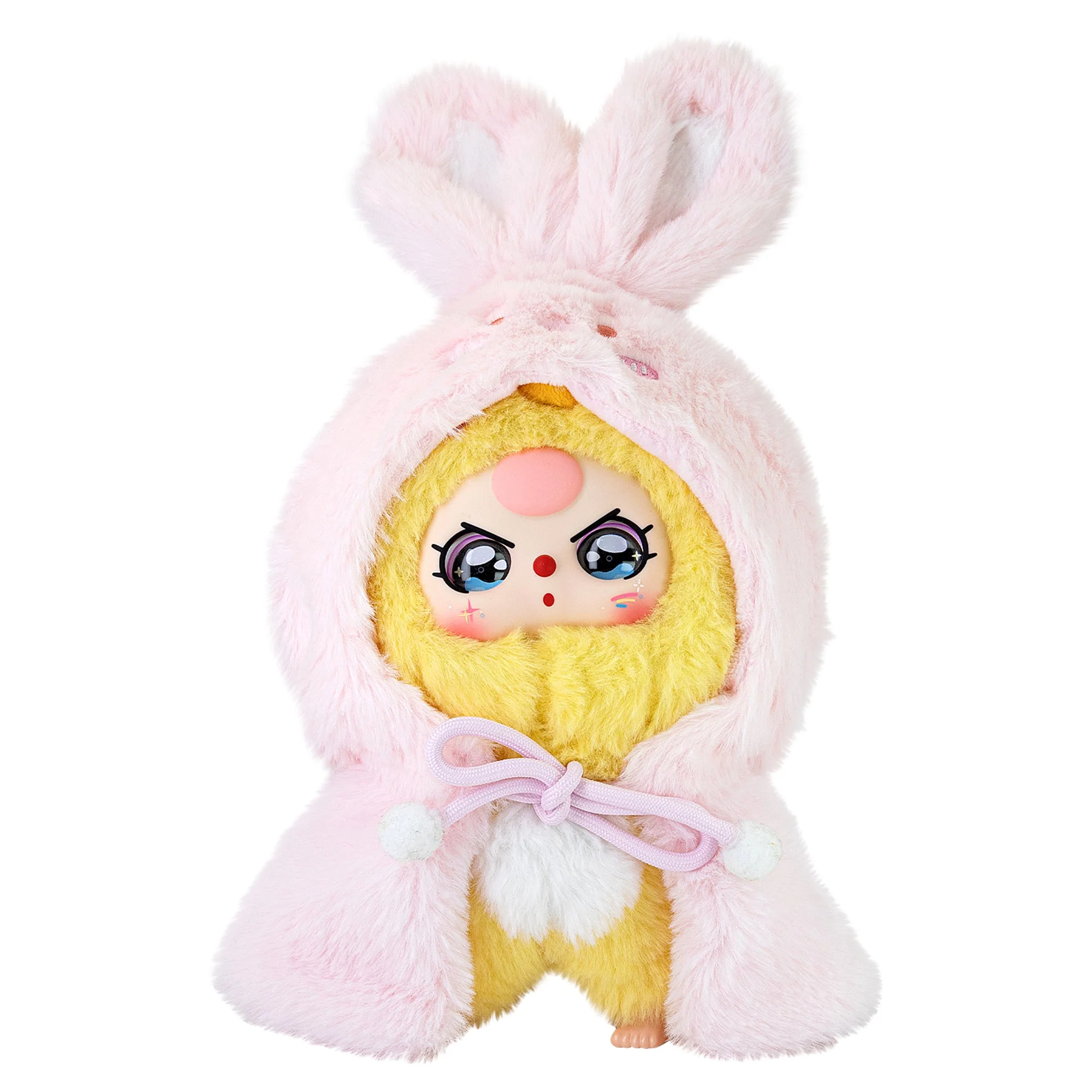 Baby Three I'm Not A Warrior Blind Box 22cm Plush Bag Charm - Image 5