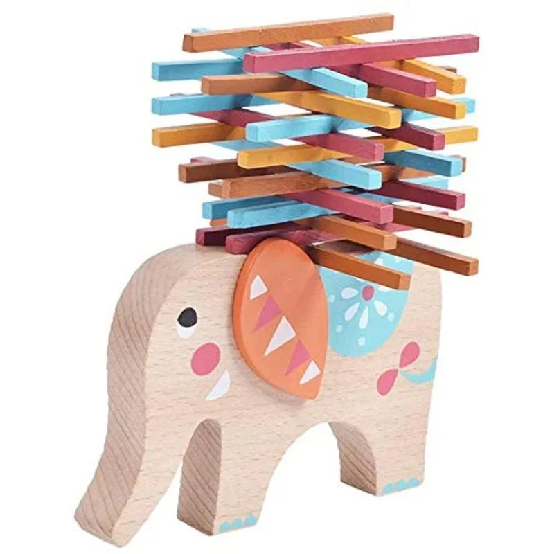 Balance Elephant Stacking Game - Image 3
