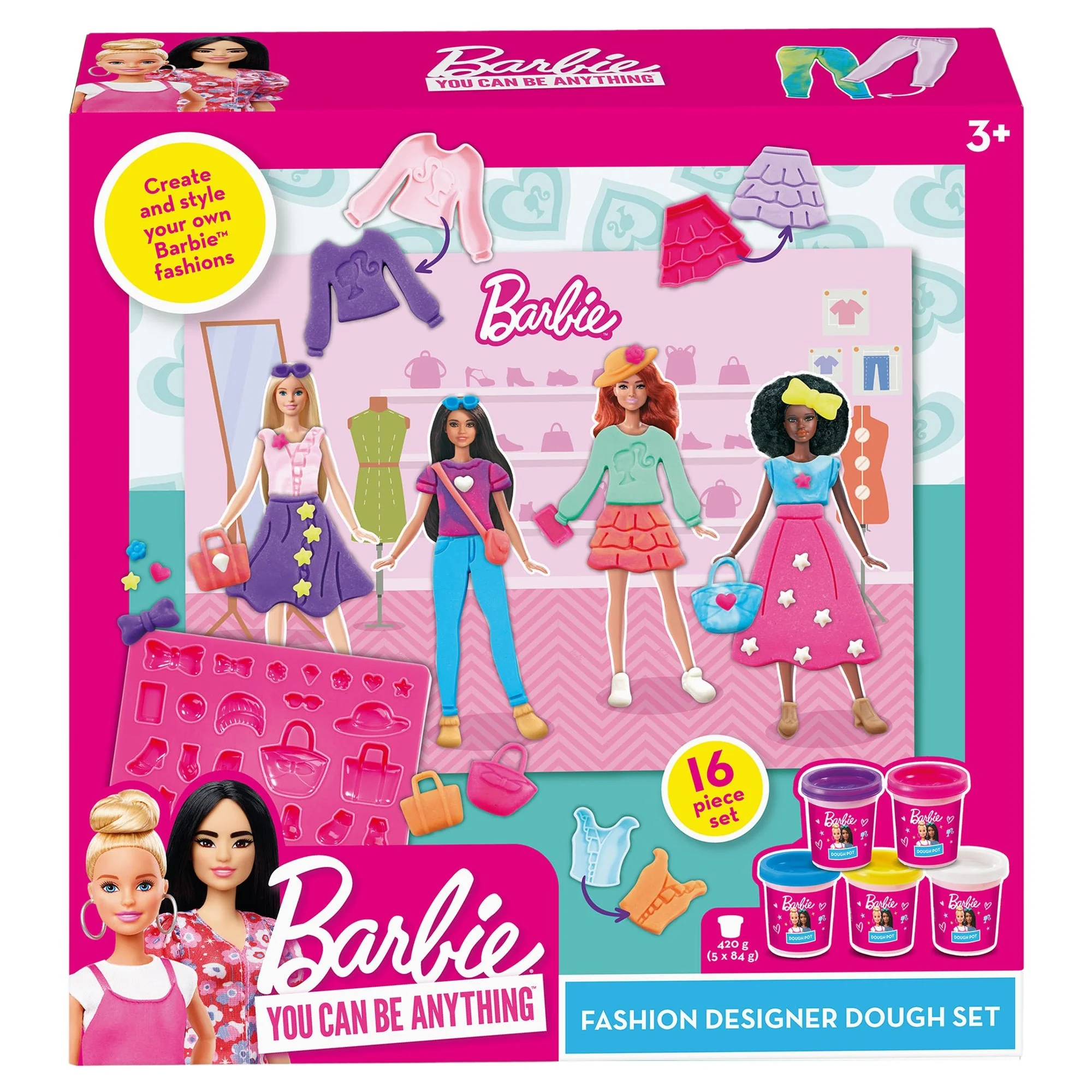 Barbie I Can Be A Fashion Designer