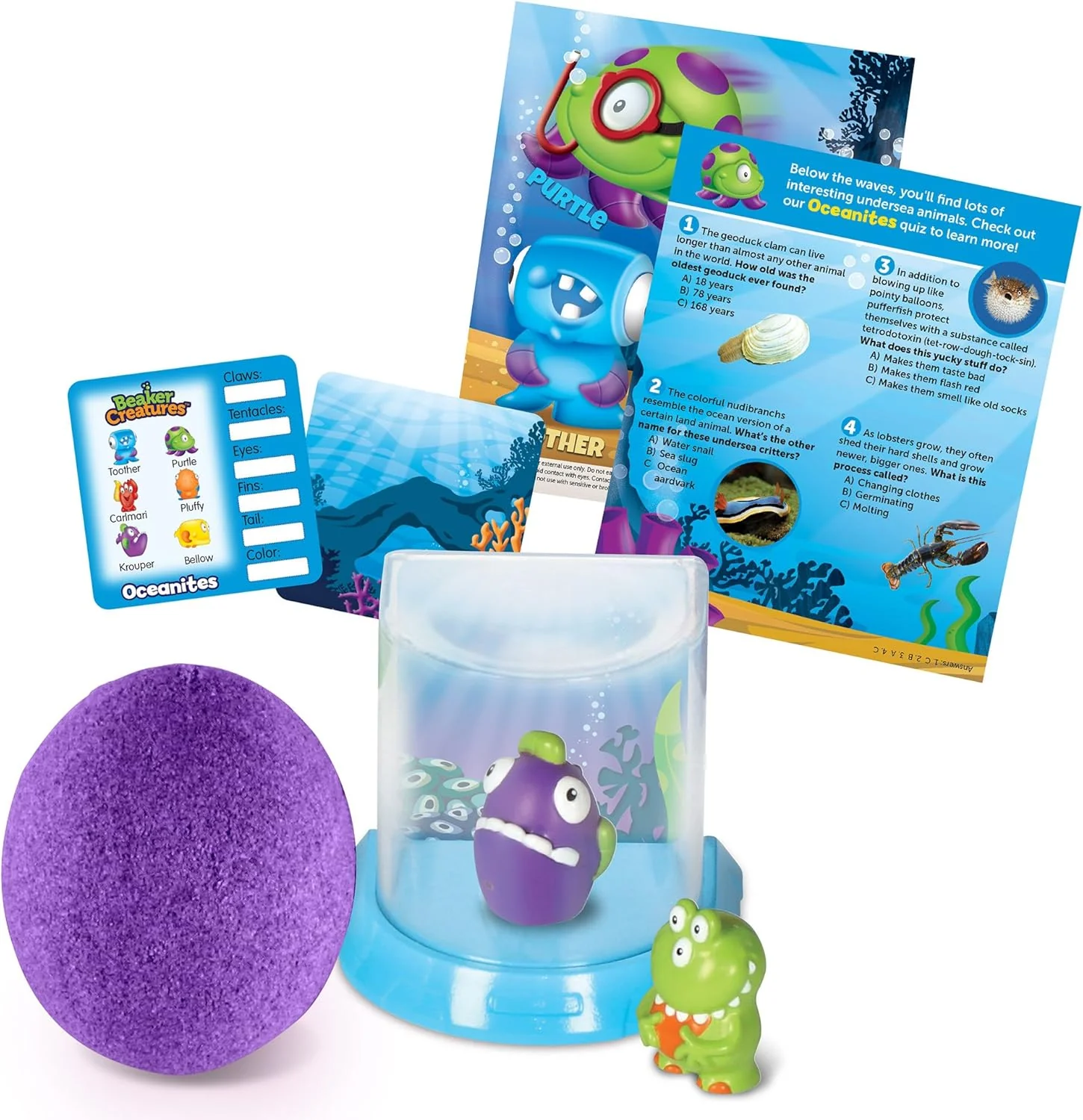 Beaker Creatures® 2 Pack With Bio-Home - Image 3
