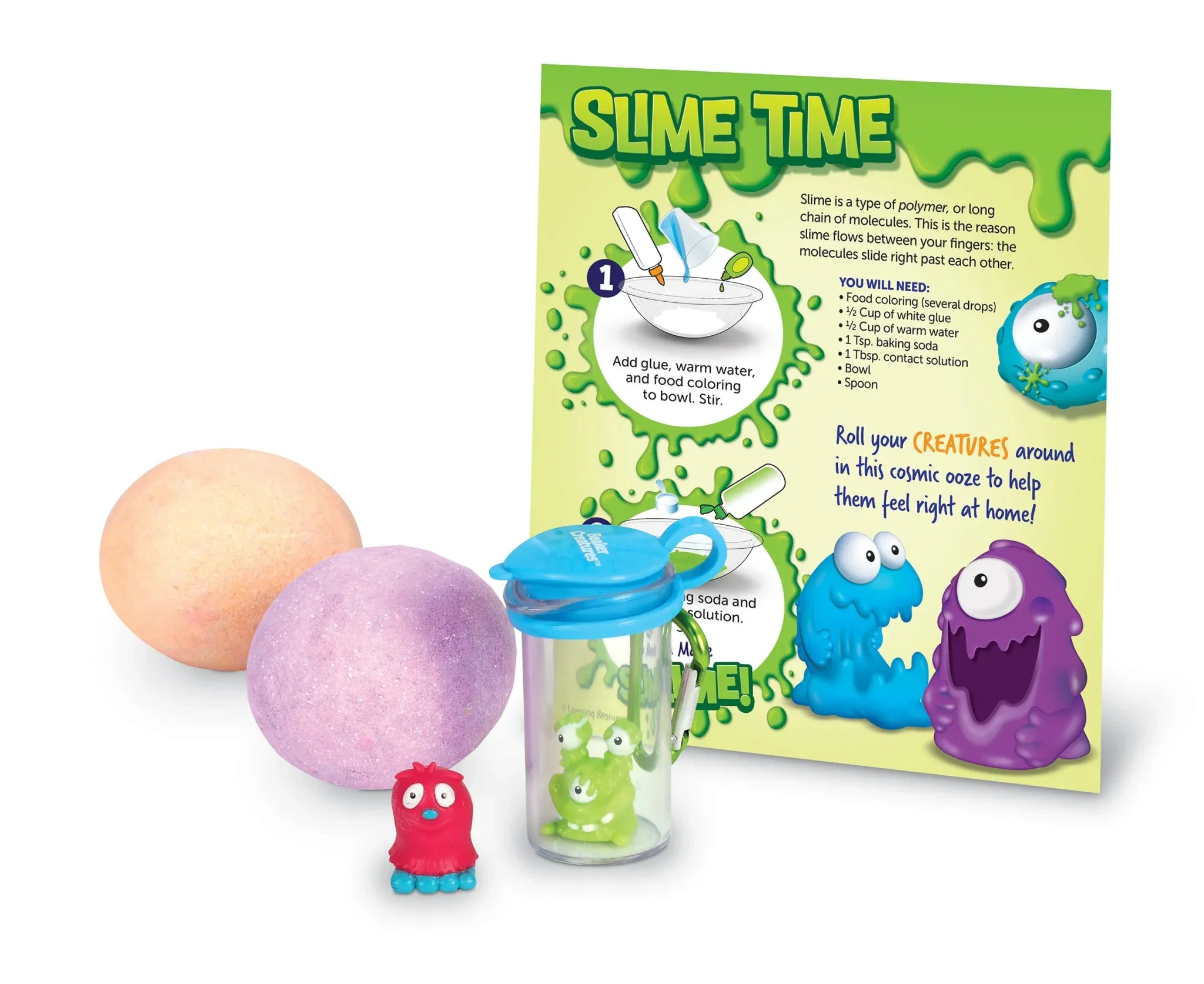 Beaker Creatures 2-Pack with Carrier - Image 3