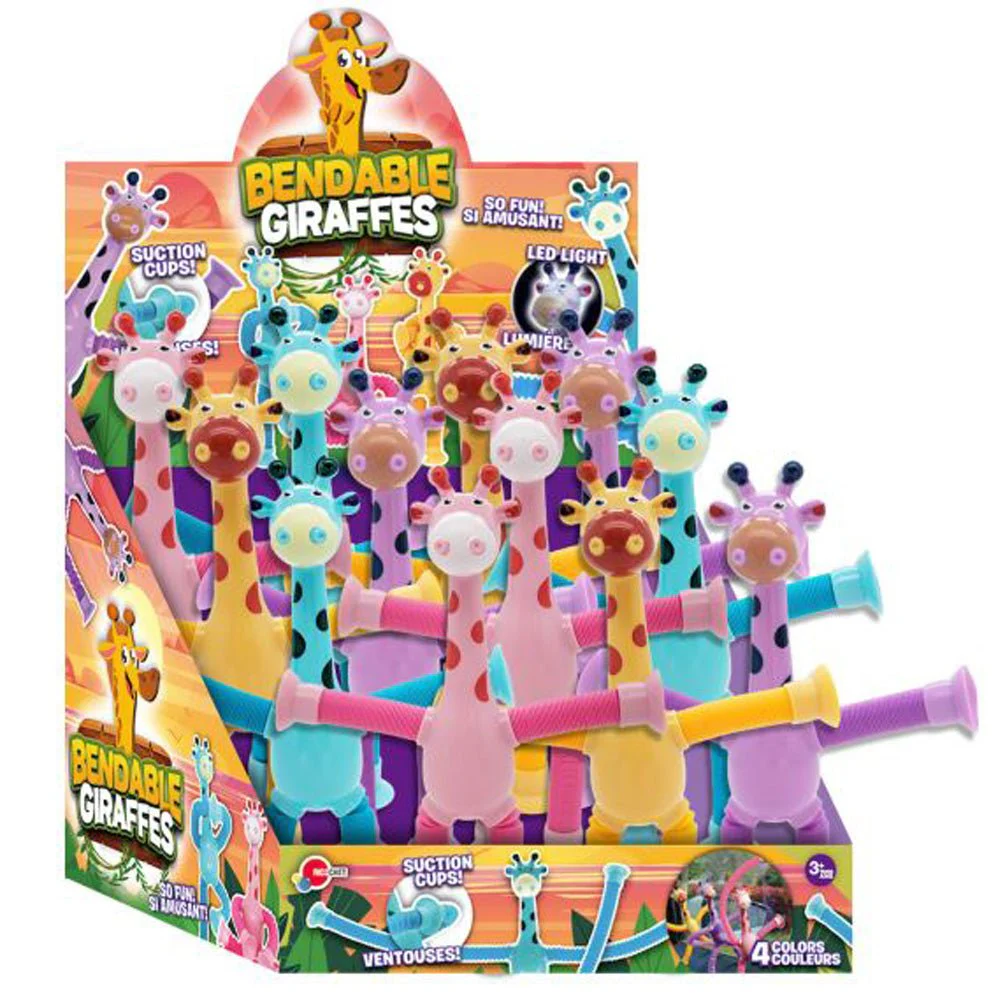 Bendable Giraffes