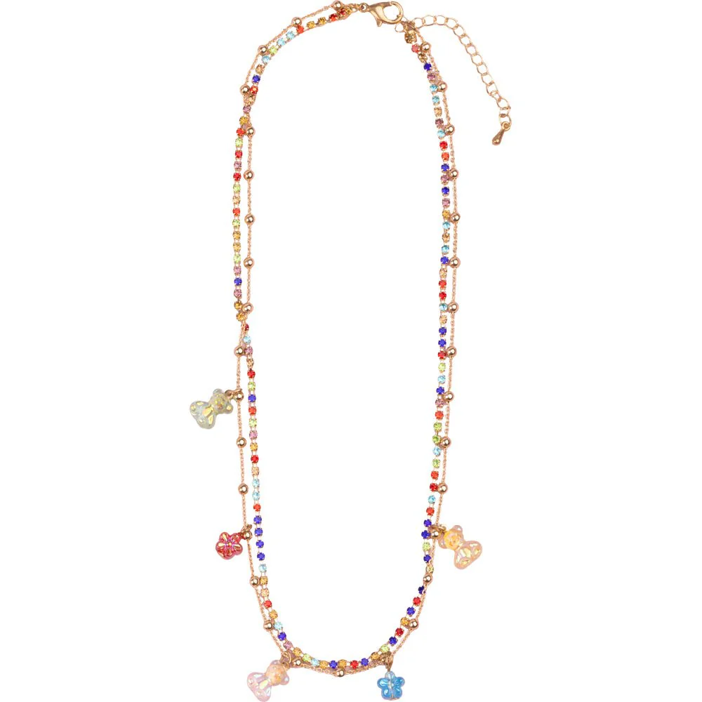 Boutique Chic Gummy Glam Necklace - Image 2
