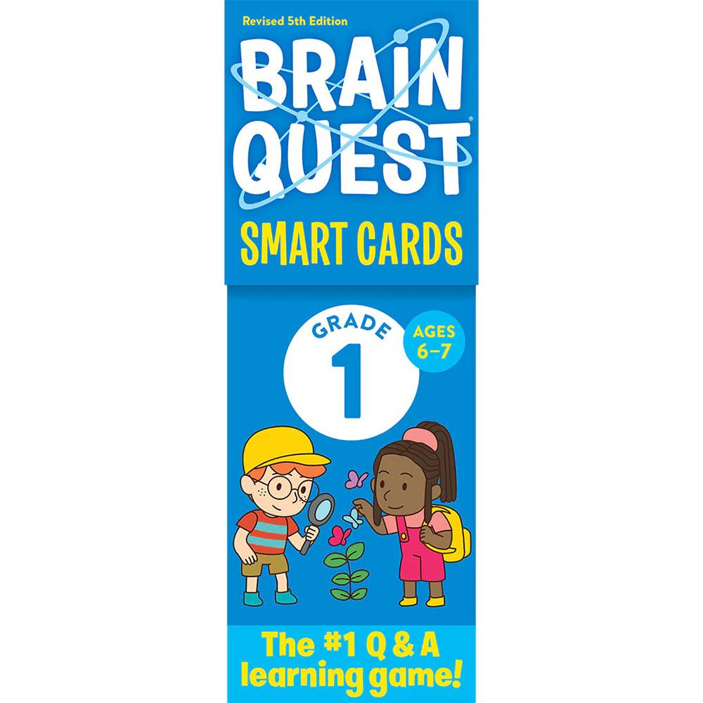 Brain Quest 1st Grade Smart Cards Revised 5th Ed. - Image 2