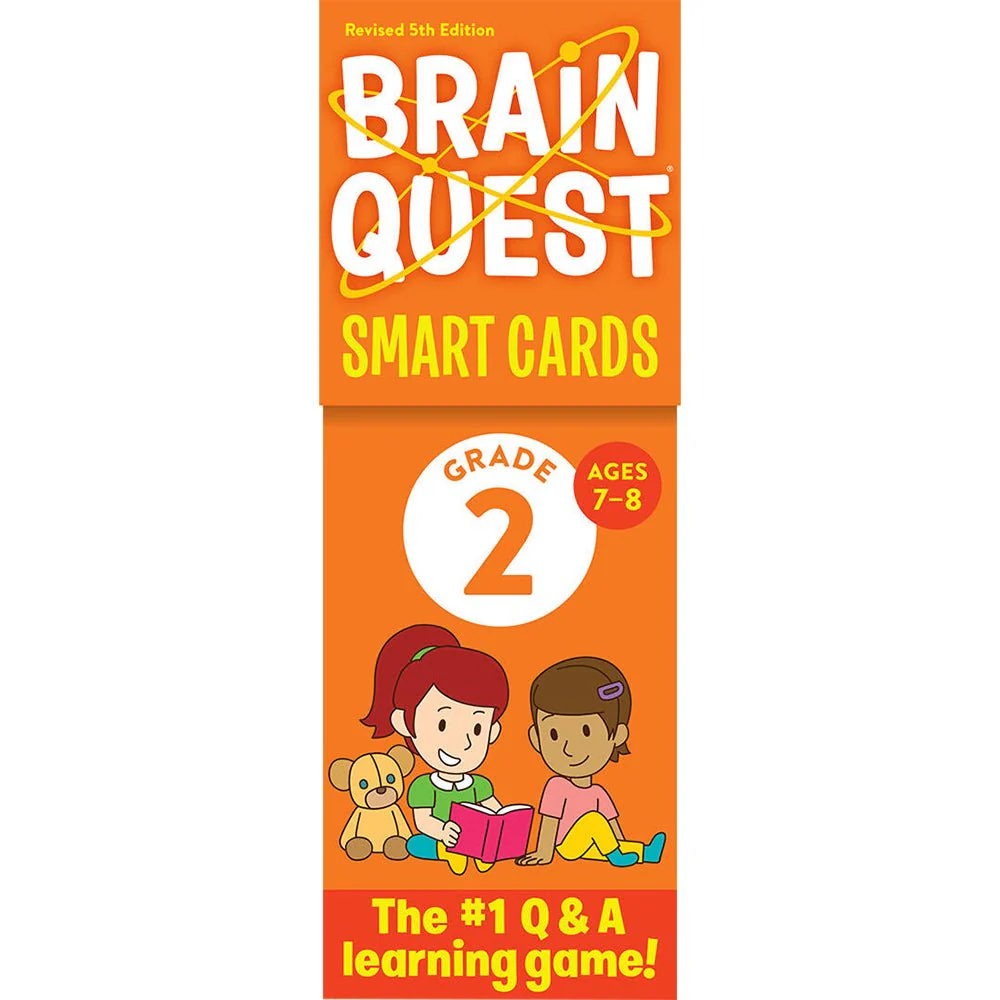 Brain Quest 2nd Grade Smart Cards Revised 5th Ed.