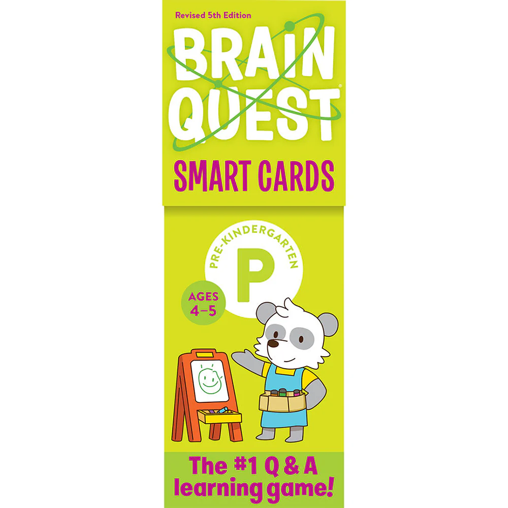 Brain Quest Pre-Kindergarten Smart Cards Revised 5 - Image 2